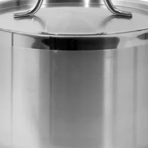Expressz kézbesítés YATO GASTRO Lábas fedővel 7,2 liter 240 x 160 mm inox