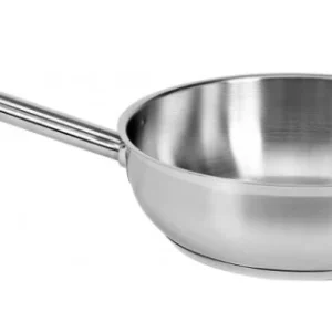 YATO GASTRO Serpenyő 3,4 liter 240 x 75 mm inox Végkiárusítás