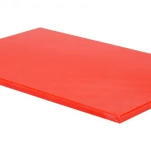 Árengedmény YATO GASTRO Vágódeszka 450 x 300 x 13 mm PE piros