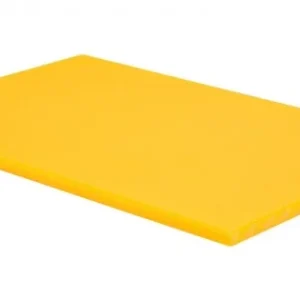 Alacsony ár YATO GASTRO Vágódeszka 450 x 300 x 13 mm PE sárga