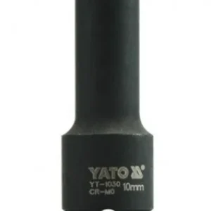 YATO Gépi dugókulcs 1/2" 10 mm hosszú CrMo Szezonális akció