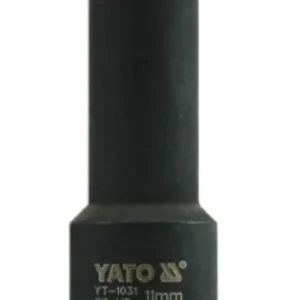 YATO Gépi dugókulcs 1/2" 11 mm hosszú CrMo Expressz szállítás
