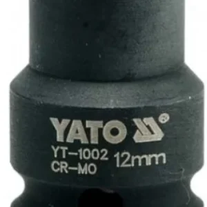 YATO Gépi dugókulcs 1/2" 12 mm CrMo Biztonságos vásárlás