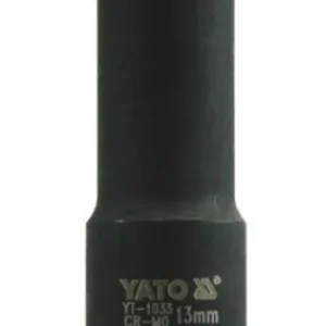 YATO Gépi dugókulcs 1/2" 13 mm hosszú CrMo Kiárusítás