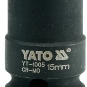 YATO Gépi dugókulcs 1/2" 15 mm CrMo Exkluzív ajánlat