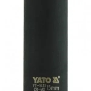 YATO Gépi dugókulcs 1/2" 15 mm hosszú CrMo Gyors kiszállítás