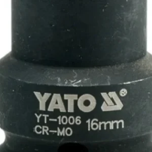 YATO Gépi dugókulcs 1/2" 16 mm CrMo Biztonságos fizetés
