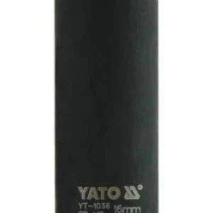 YATO Gépi dugókulcs 1/2" 16 mm hosszú CrMo Rendeld meg most