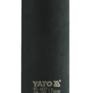 YATO Gépi dugókulcs 1/2" 17 mm hosszú CrMo Azonnali szállítás