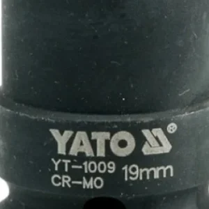 YATO Gépi dugókulcs 1/2" 19 mm CrMo Árcsökkenés