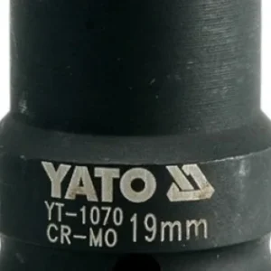 YATO Gépi dugókulcs 3/4" 19 mm CrMo Vásárlói kedvenc