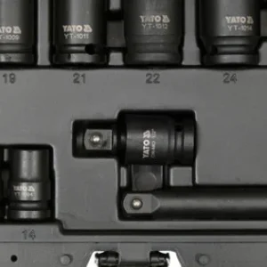 YATO Gépi dugókulcs készlet 11 részes 1/2" 10-27 mm CrMo Legkelendőbb