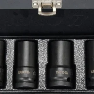 YATO Gépi dugókulcs készlet 4 részes 1/2" 17-26 mm CrMo Akciós ár