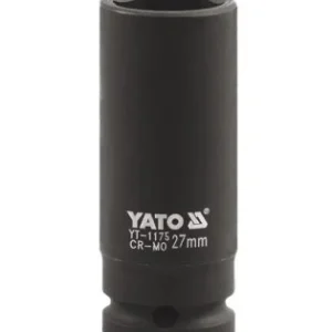 YATO Gépi hosszú dugókulcs 1" 27 mm CrMo Kiárusítás