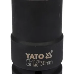 YATO Gépi hosszú dugókulcs 1" 30 mm CrMo Legnépszerűbb