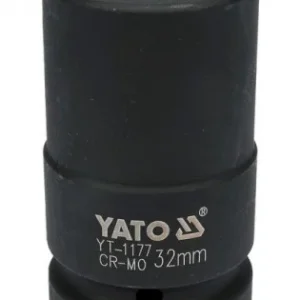 YATO Gépi hosszú dugókulcs 1" 32 mm CrMo Akciós ár