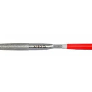 YATO Gyémánt tűreszelő félkerek 180 x 50 mm Biztonságos fizetés