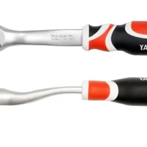 YATO Hajtószár, hajlított racsnis 1/2" 72T CrV Legkelendőbb