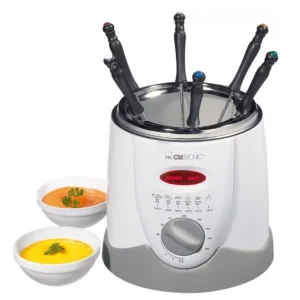 Azonnal elérhető Clatronic FFR 2916 olajsütő/fondue készítő