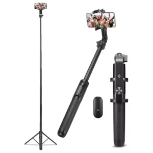 SPIGEN S560W szelfibot (univerzális, bluetooth vezérlő gomb, tripod állvány, 162cm magas, 190°-ban f Nézd meg most