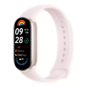 Szuper ajánlat XIAOMI Smart Band 9 okoskarkötő (v5.4, aktivitásmérő, alvásmonitor, 150 sport mód, vízálló, 5 ATM) R