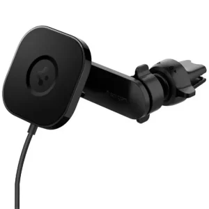 SPIGEN autós tartó (szellőzőre, állítható, 7.5W, wireless, MagSafe) FEKETEACP02615 Népszerű