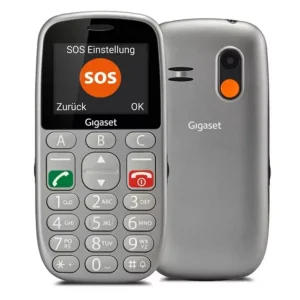 Gigaset GL390 mobiltelefon (Dualsim) EZÜST Szuper ajánlat