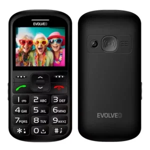 Evolveo EP-570 EasyPhone XS mobiltelefon FEKETE Kedvezményes ár