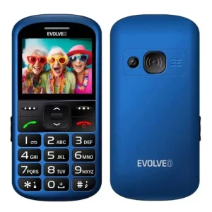 Gyors szállítás Evolveo EP-570 EasyPhone XS mobiltelefon SÖTÉTKÉK