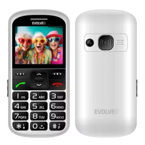 Biztonságos vásárlás Evolveo EP-570 EasyPhone XS mobiltelefon FEHÉR