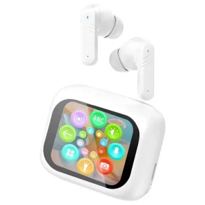 Trevi Bluetooth fülhallgató érintőképernyős kijelzővel, fehér (15460) Olcsóbb