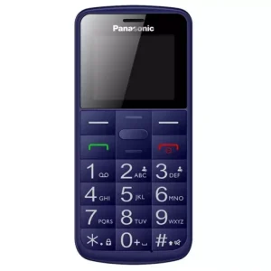 Exkluzív ajánlat Panasonic KX-TU110EXC mobiltelefon SÖTÉTKÉK