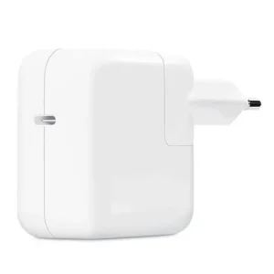 Apple hálózati töltő Type-C aljzat (30W, PD gyorstöltő) FEHÉR Szezonális akció