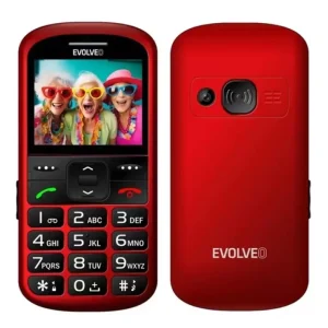Exkluzív ajánlat Evolveo EP-570 EasyPhone XS mobiltelefon PIROS