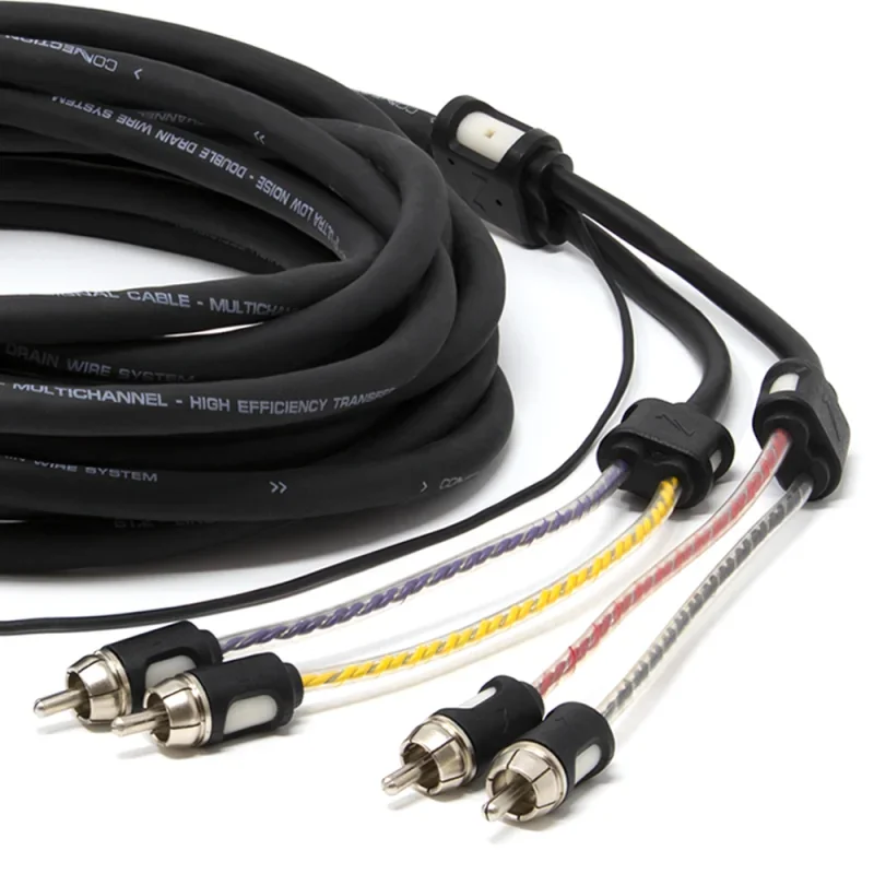 Connection BT4-550.2 4 csatornás RCA kábel, 5,5 m (12246) Legnépszerűbb