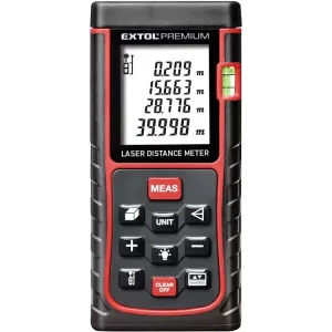 Extol Premium lézeres távolságmérő, 0,05-40m (8820042) Legnépszerűbb