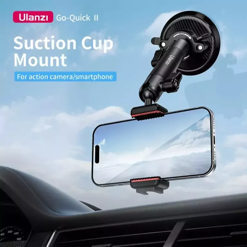 Ulanzi ZJ01 tapadókorong, telefon és Go-Quick II Gopro tartó adapter (UL-T086) Népszerű
