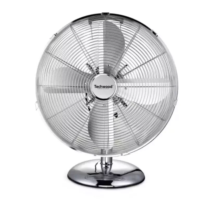 Techwood fém asztali ventilátor (TVI-335) Vedd meg most