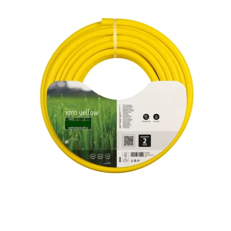 Bestseller Fitt locsolótömlő IDRO sárga 3/4"/50fm/8bar pal/24 (1548025)