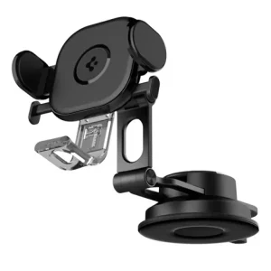 SPIGEN UTS35 ONETAP autós tartó (műszerfalra, tapadókorongos, automata, 360°) FEKETEACP05506 Kedvezményes ár