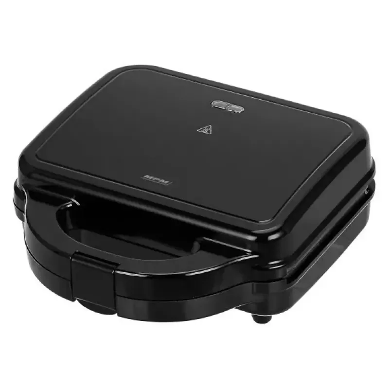 Akció MPM szendvics- gofri- fánk- süti- és grillsütő 750W, fekete (MOP-54)