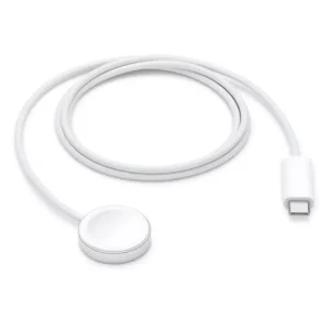 Apple asztali töltő (gyorstöltő, MX2H2ZM/A utód,wireless, 100cm, Type-C, Apple Watch töltő) FEHÉR Árcsökkenés