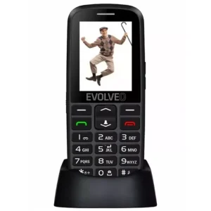Evolveo EP-550 Easy Phone mobiltelefon FEKETE Bestseller