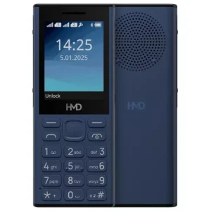 HMD 130 Music mobiltelefon (Dualsim) KÉK Legjobb ár
