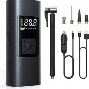 Akkumulátoros pumpa, elemlámpa, powerbank (16335) Különleges ajánlat