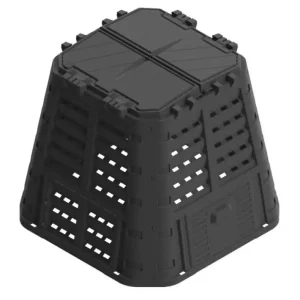Komposztáló 480 liter, műanyag (15219) Ne maradj le