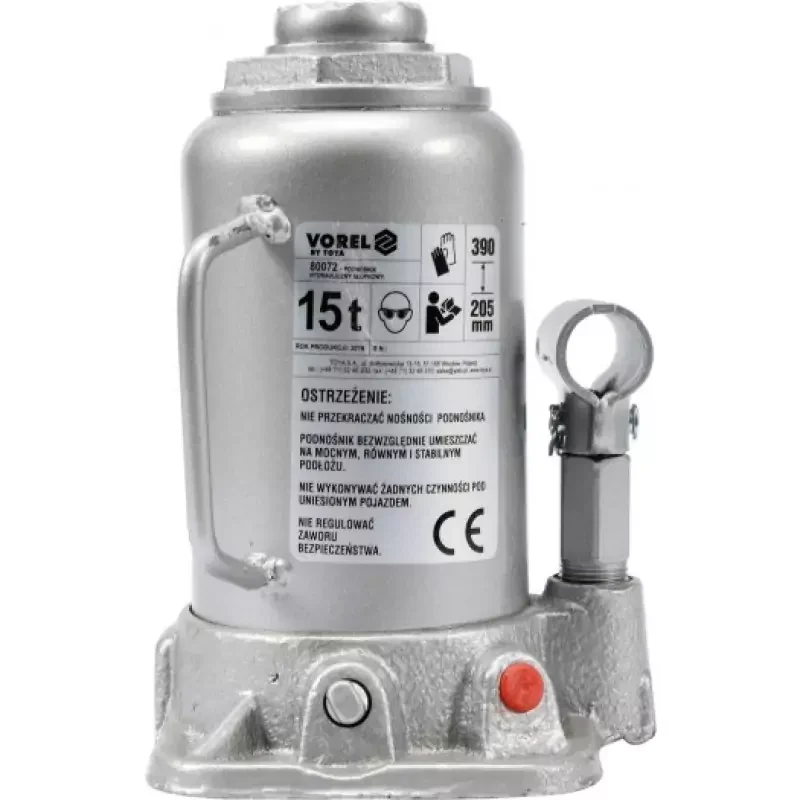 Vorel hidraulikus emelő 15t (TOY-80072) Ajánlat