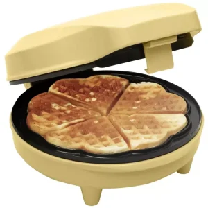 Bestron gofrisütő, sárga (ASW217V) Gyors szállítás