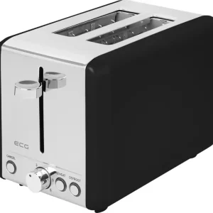 ECG Tradizione Nero kenyérpirító, fekete (ST-2708 BK) Nézd meg most