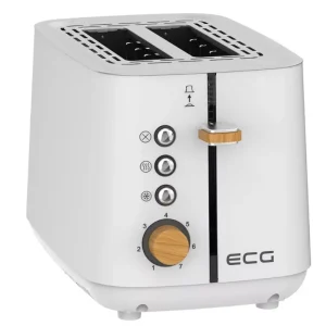 ECG Timber White kenyérpirító, fehér (ST-2768W) Legkelendőbb